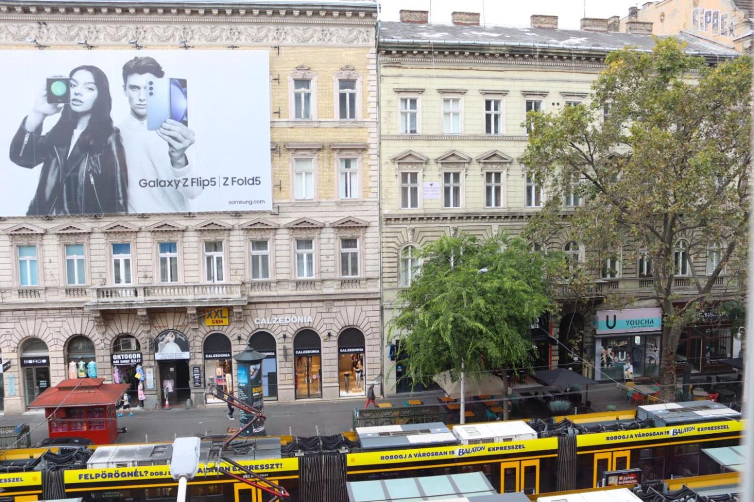 Ziti Citi Budapest Apartment Luaran gambar